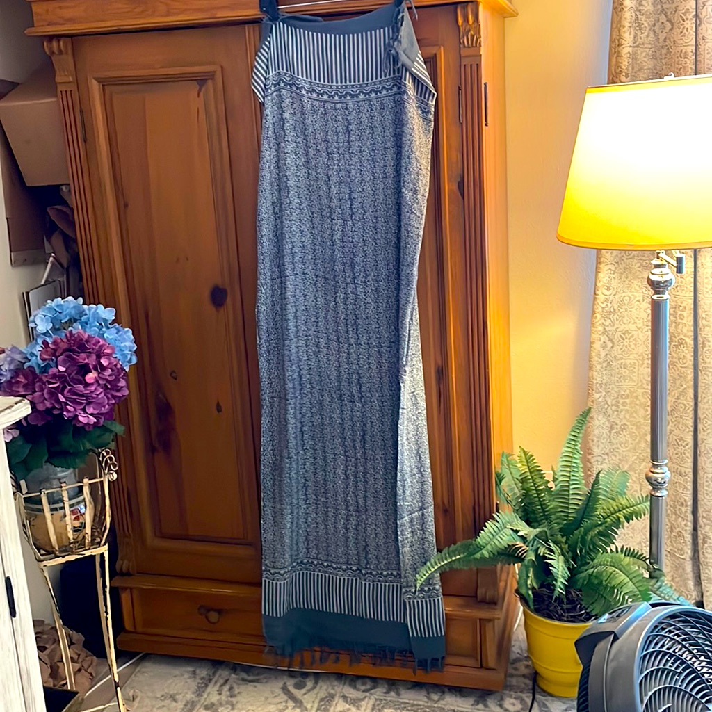 60 X 44 Use It As A Scarf As A Throw Or As A Lightweight Beach Blanket
